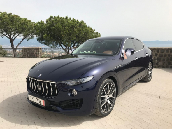 MASERATI LEVANTE - CHIEDI UN PREVENTIVO - clicca QUI