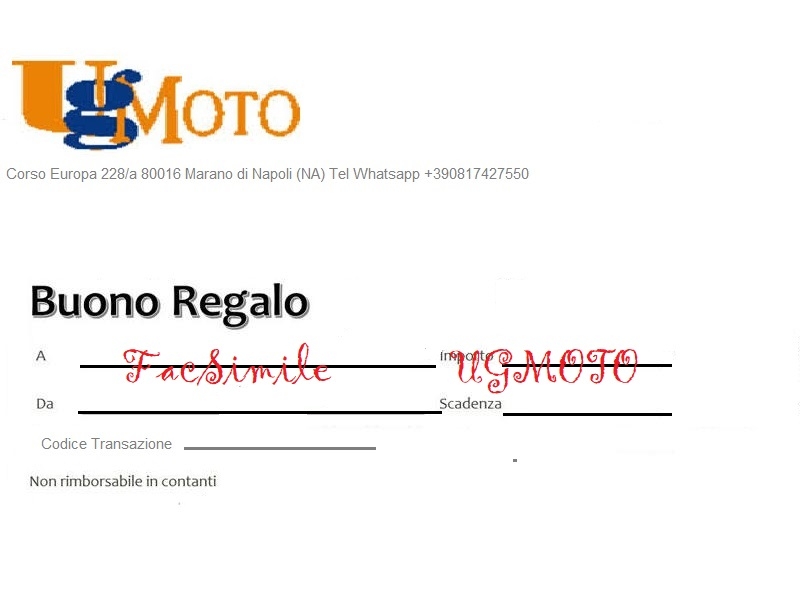 Buono da 20€ Buono da 20€