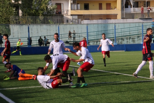 1^ giornata: Castel San Giorgio - Battipagliese 1-1