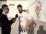 Dopo gara. Campione: "Due gol da attaccante vero!"