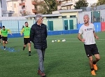 Dopo gara. Mister Pietropinto: "Testa bassa e barra dritta"
