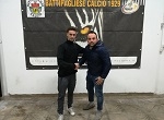 Tesserato il centrocampista Mario Squillante