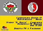 Under17, Battipagliese - Angri in diretta su La Tv di Gwendalina