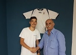 Sala stampa. Novi: "Darò il massimo per questa maglia!"