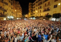 AGROPOLINEWS - SALERNO,TUTTO PRONTO PER LA NOTTE BIANCA