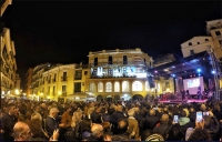 MARIGLIANO.NET - Loredana Bertè chiude l'evento della notte Bianca a Salerno