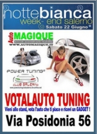 Mondosigi - NOTTE BIANCA A SALERNO: CE' ANCHE IL TUNING