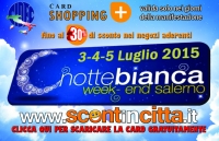 realizzata una card con sconti e agevolazioni