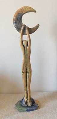 LA PRESTIGIOSA STATUETTA DELL'ARTISTA ANTONIETTA D'AMICO AGLI ATTORI SALERNITANI PAOLO GASPARINI E PASCAL PERSIANO