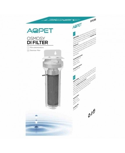 AQPET - FILTRO DEIONIZZATORE A BICCHIERE 10