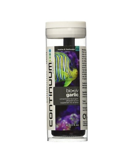 CONTINUUM AQUATICS - BIO VIV GARLIC 30 ML