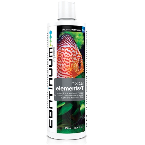 CONTINUUM AQUATICS - DISCUS ELEMENTS T 250ML