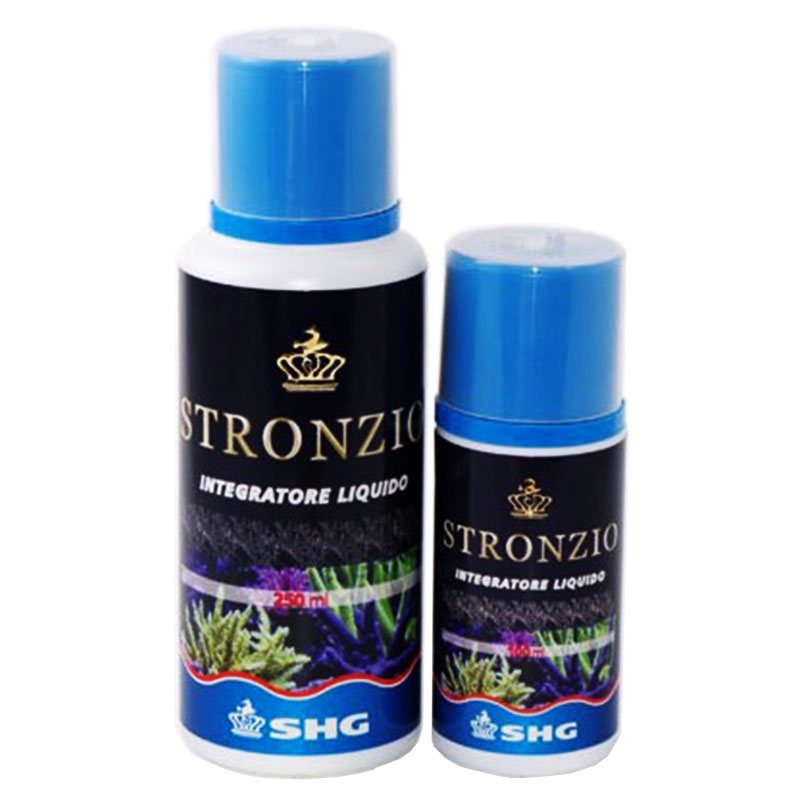 SHG Stronzio 100ml - Integratore liquido a base di stronzio ad elevata biodisponibilità