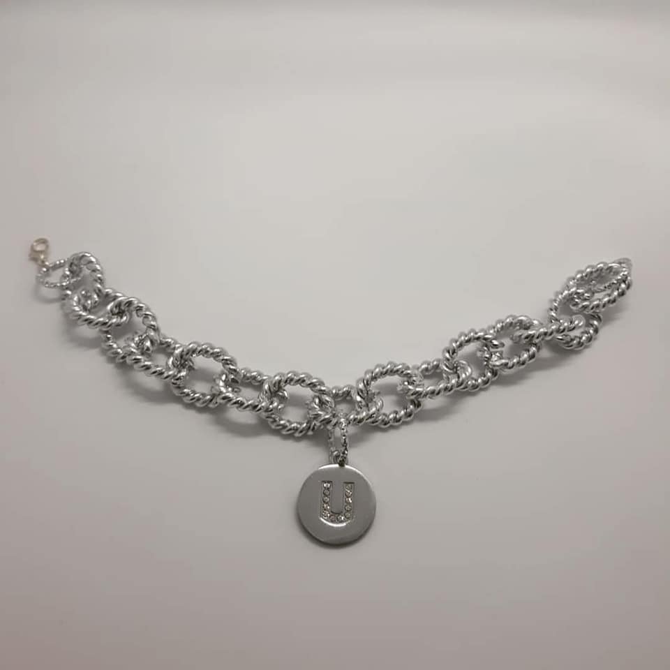 bracciale lettera