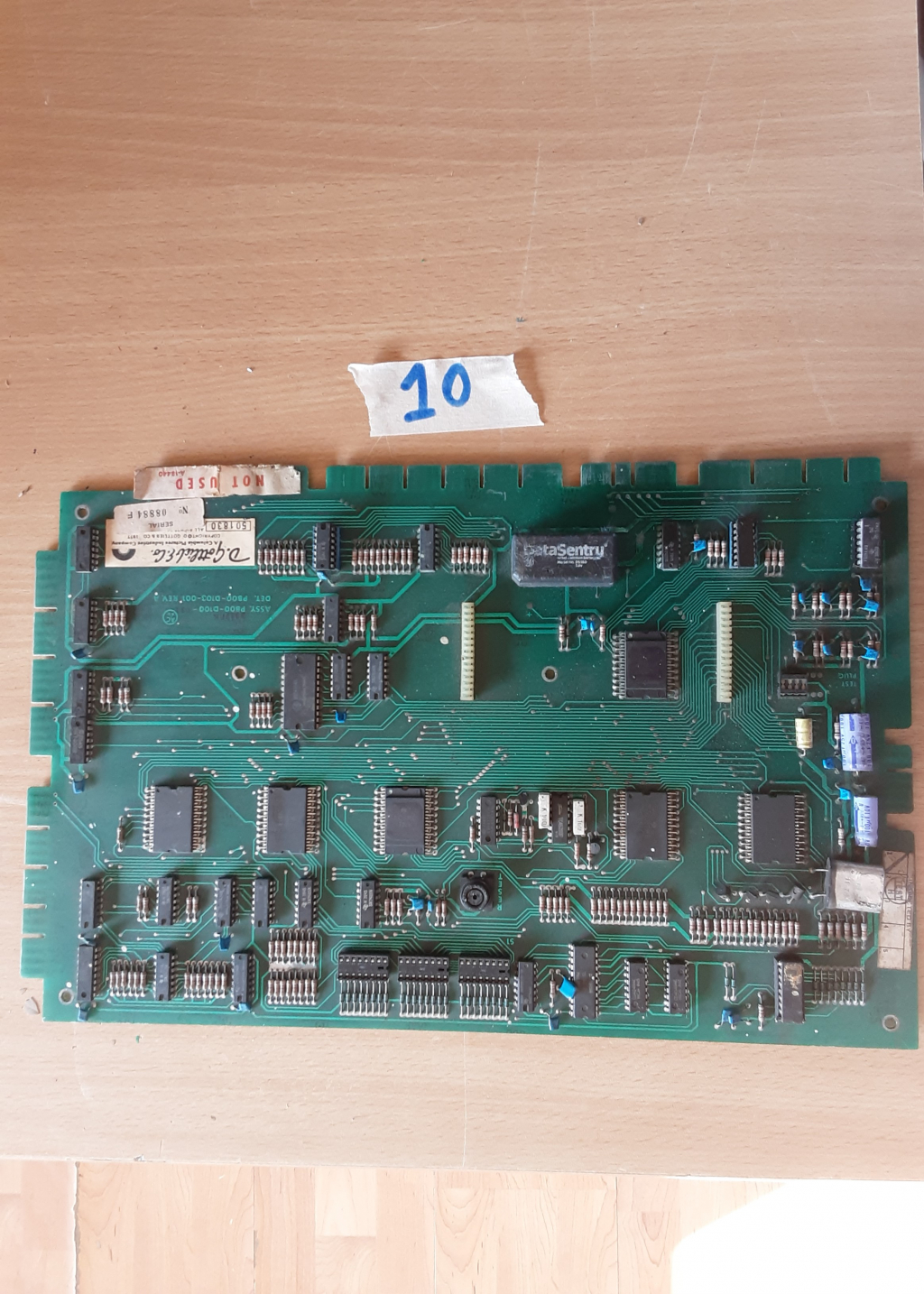 PCBOARD GOTTELIEB 501830 SERIAL 08884F