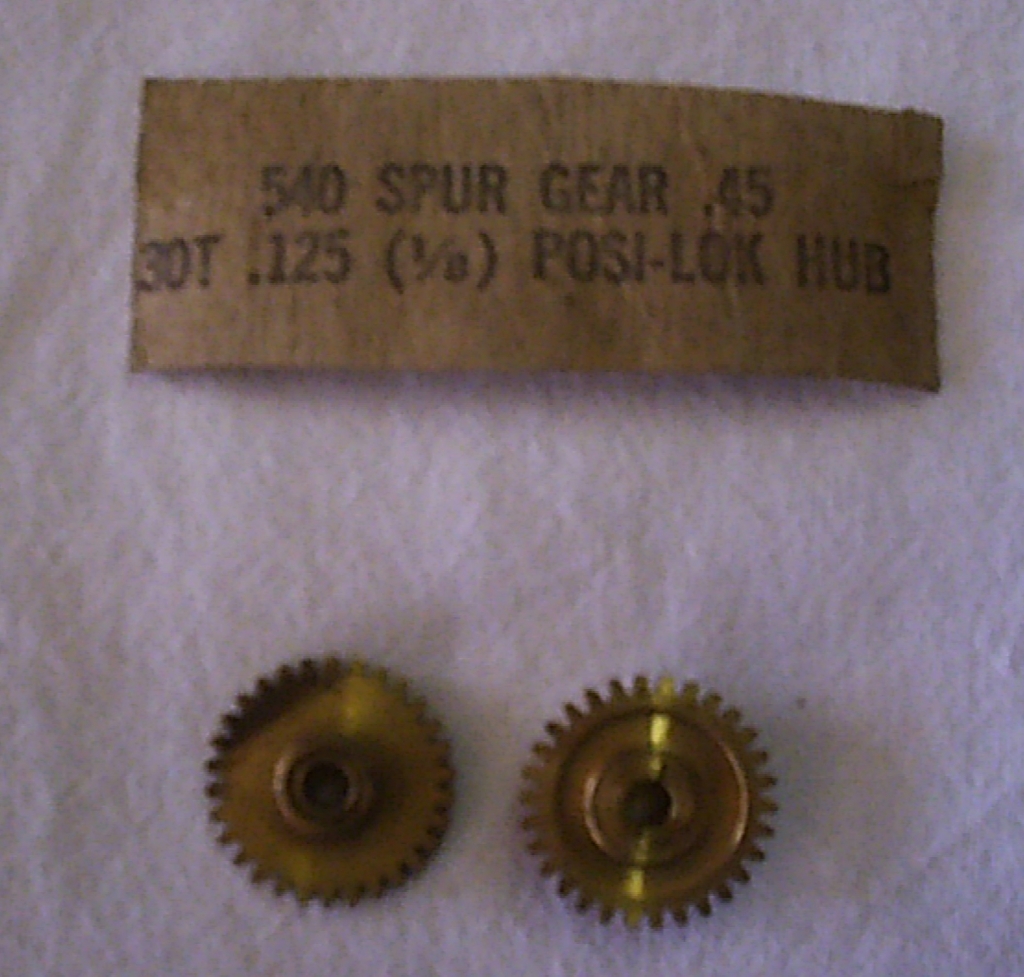 INGRANAGGIO IN OTTONE