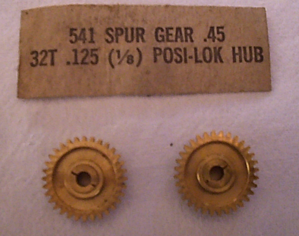 INGRANAGGIO IN OTTONE