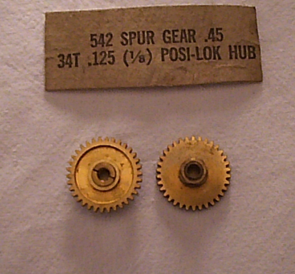 INGRANAGGIO IN OTTONE