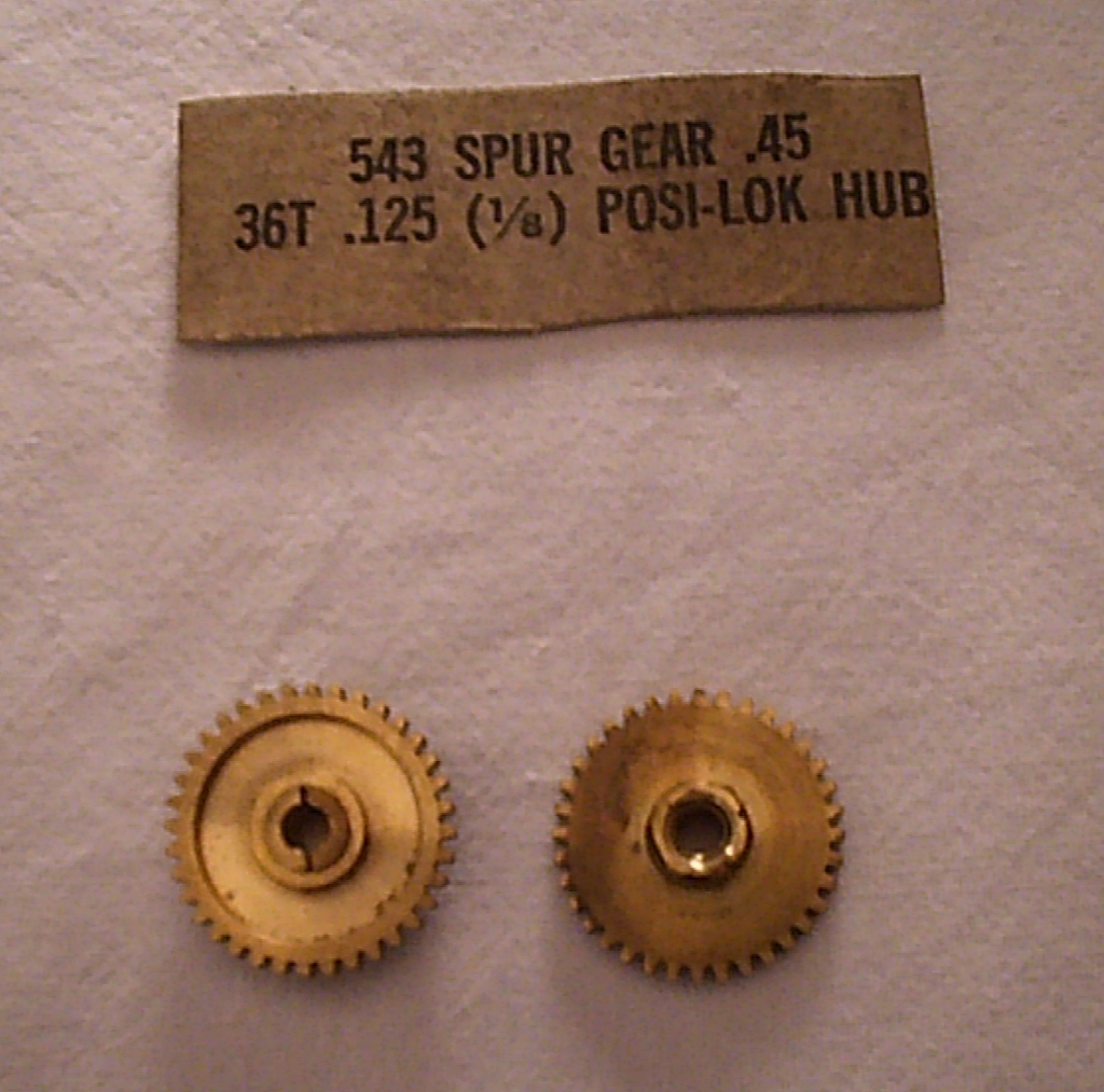 INGRANAGGIO IN OTTONE