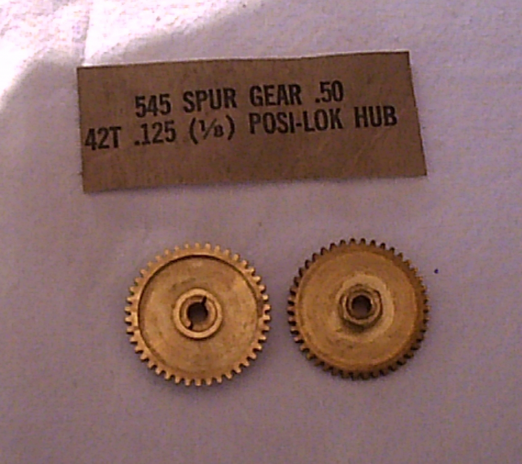 INGRANAGGIO IN OTTONE