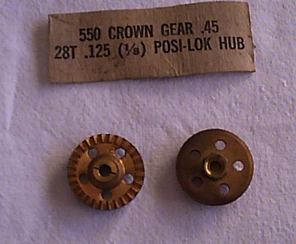 INGRANAGGIO IN OTTONE