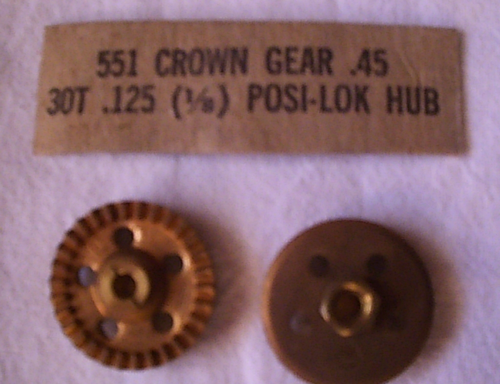 INGRANAGGIO IN OTTONE