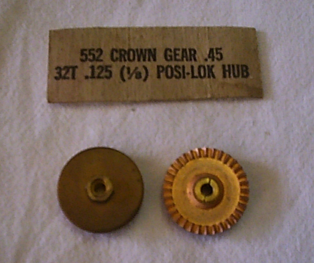 INGRANAGGIO IN OTTONE