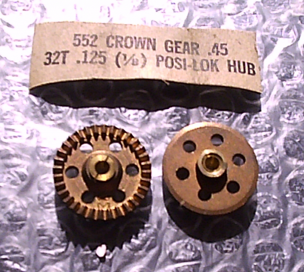 INGRANAGGIO IN OTTONE