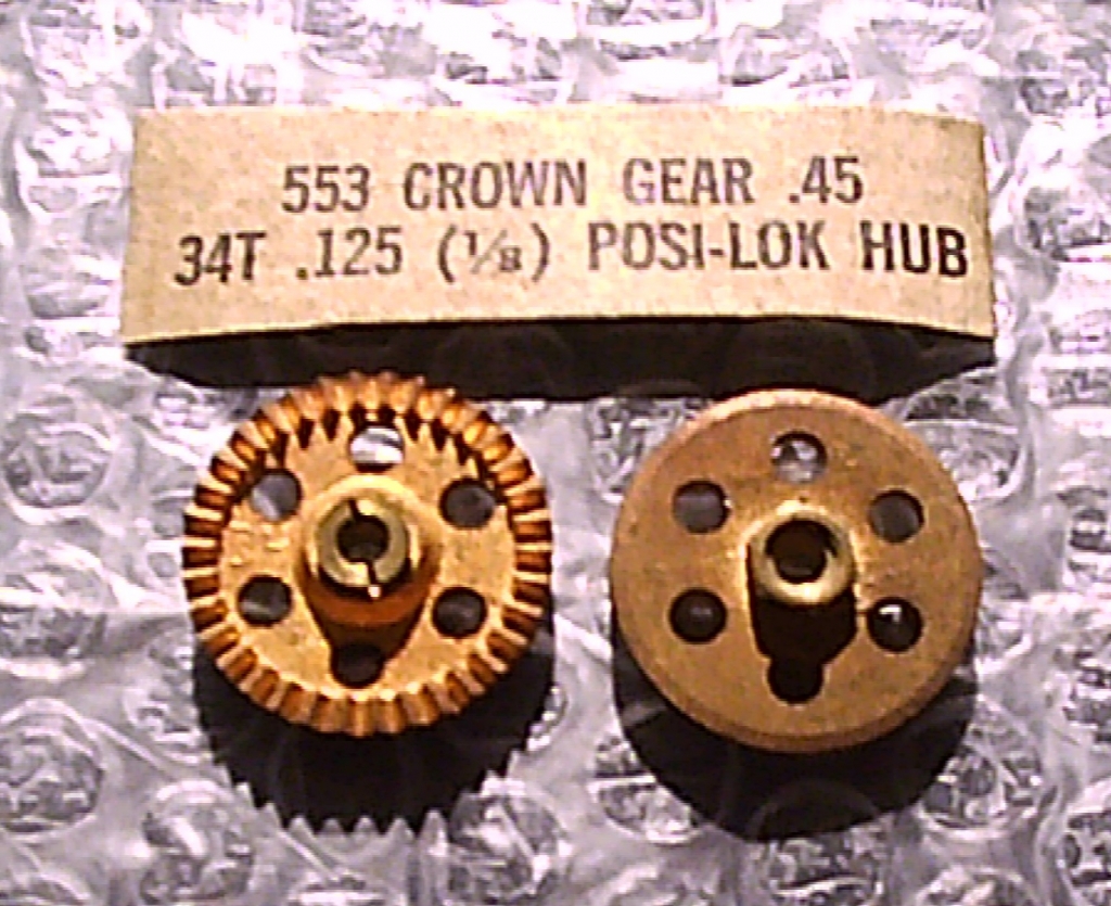 INGRANAGGIO IN OTTONE