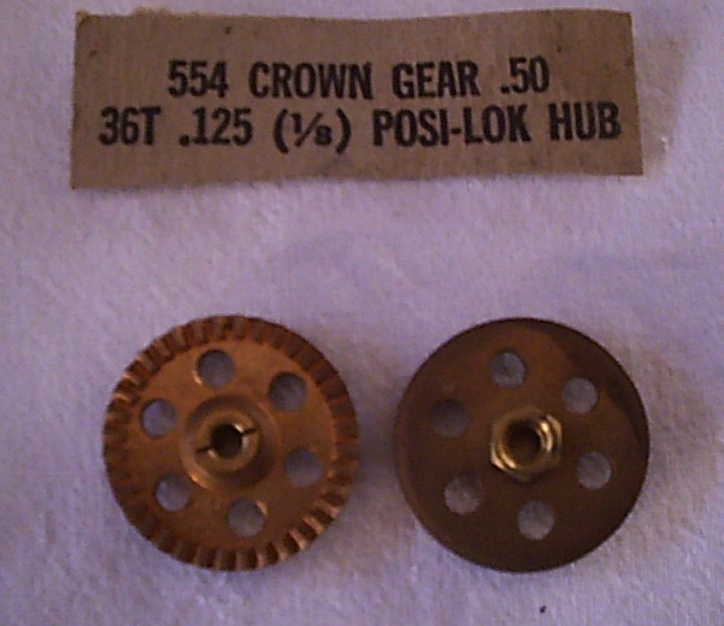 INGRANAGGIO IN OTTONE