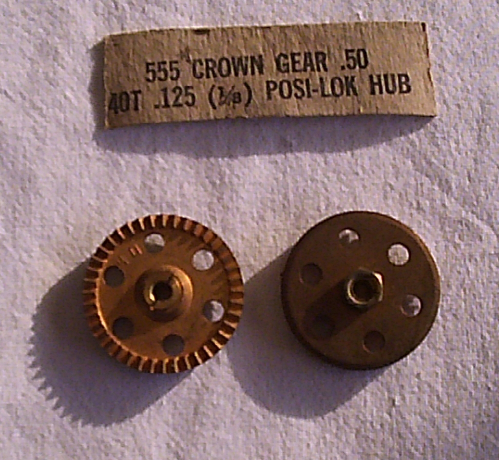 INGRANAGGIO IN OTTONE