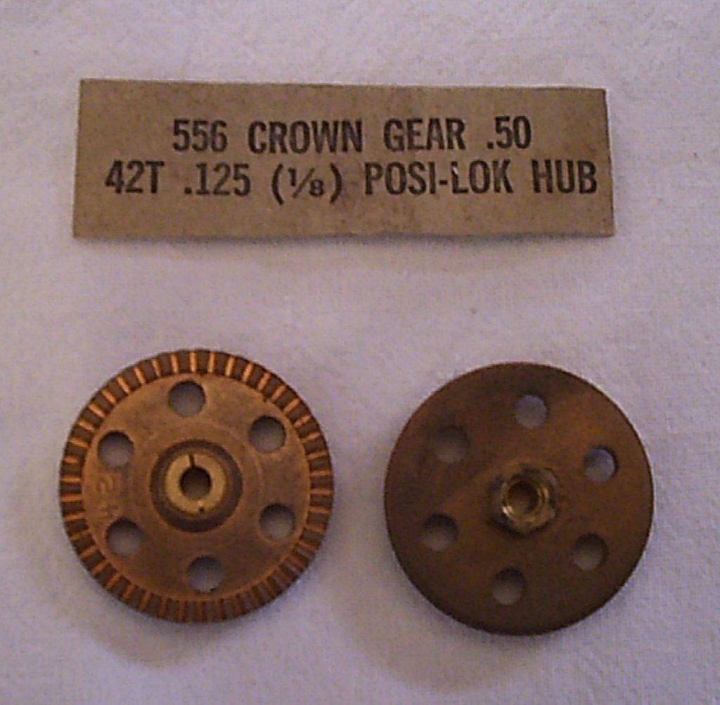 INGRANAGGIO IN OTTONE