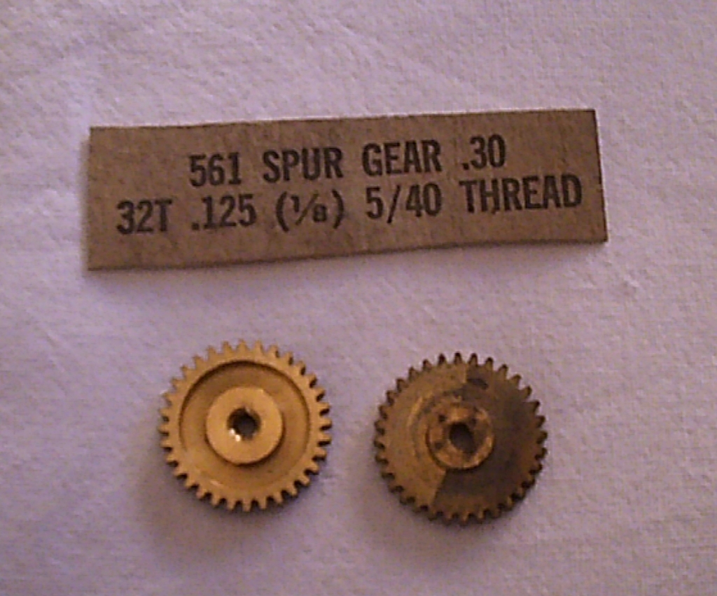 INGRANAGGIO IN OTTONE