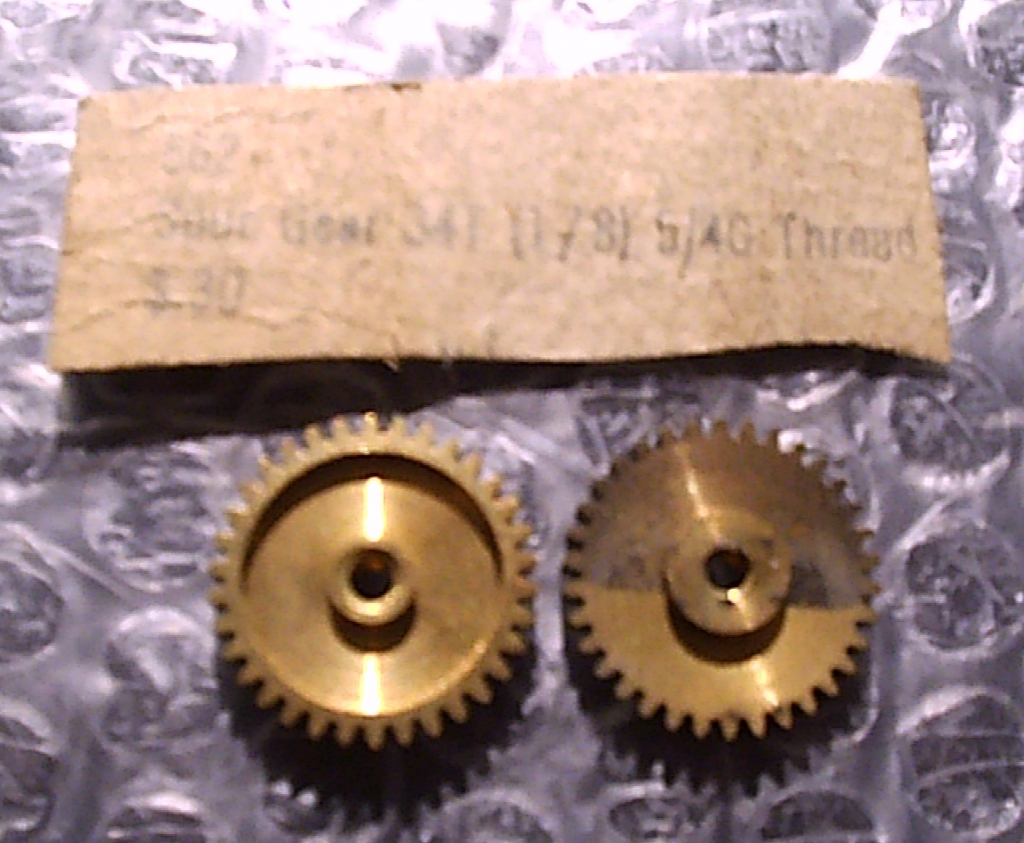 INGRANAGGIO IN OTTONE