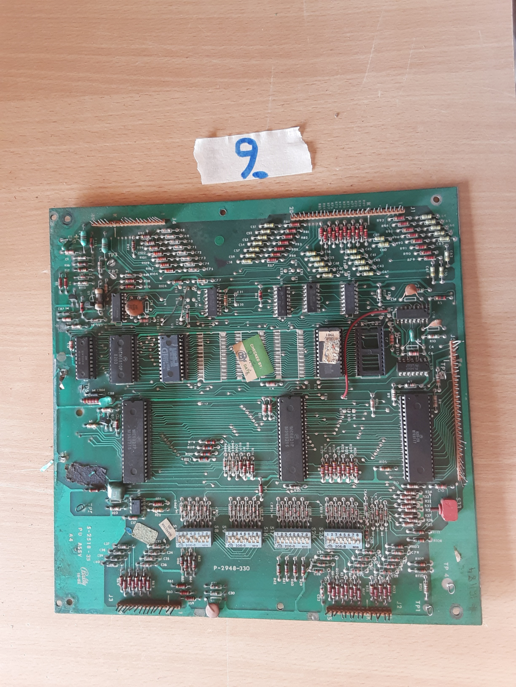 PCBOARD BALLY S-2518-35 PU ASSY