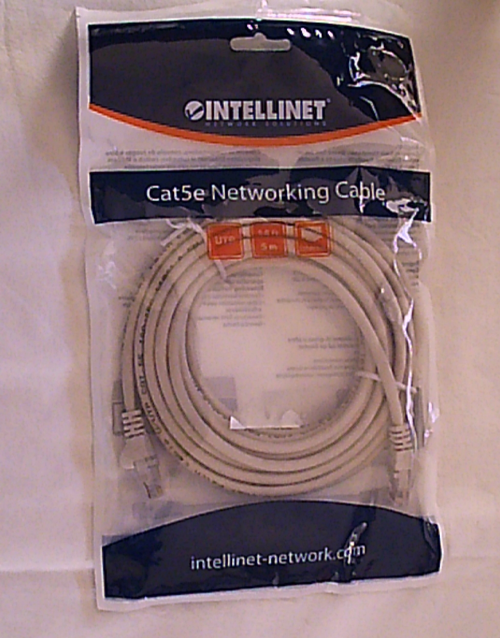 CAVO CAT 5E ETHERNET