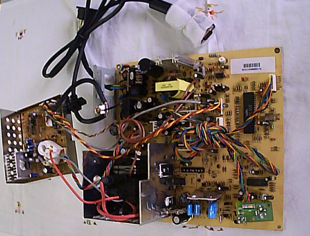 CHASSIS INTERVIDEO VGA 17