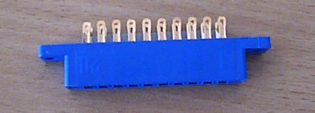 CONNETTORE JAMMA 10+10