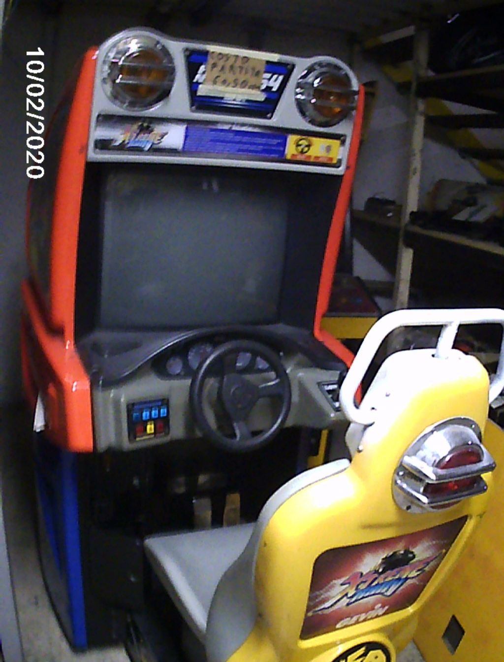 PISTA EXTREME NEO GEO SINGOLA