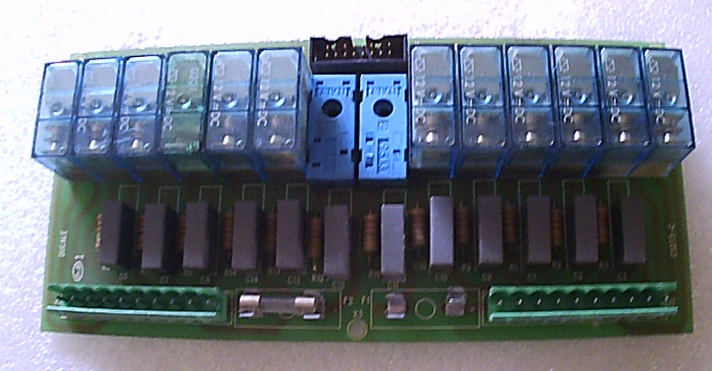 SCHEDA RELE' LASER WW618 DUCALE