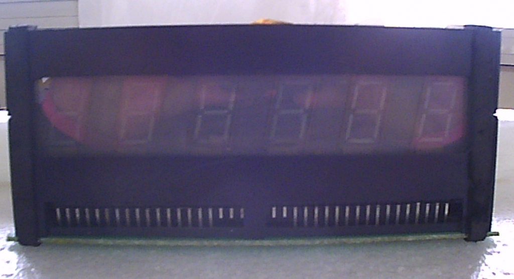 DISPLAY A 6 CIFRE ORIGINALE BALLY