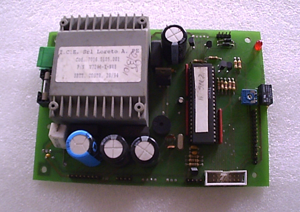 SCHEDA ALIMENTAZIONE CHANGER