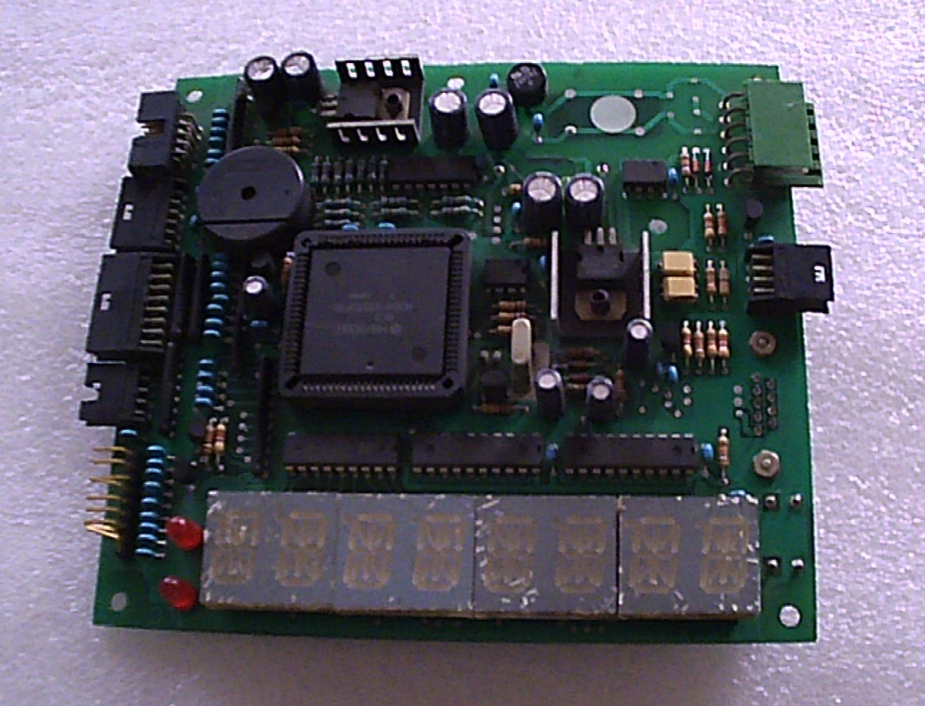 SCHEDA DISPLAY KS211 KERNEL