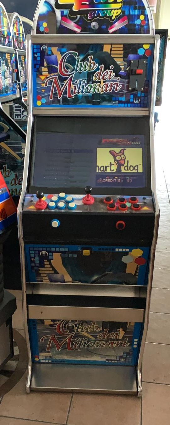 VIDEOGIOCO CLUB DEI MILIONARI CON PANDORA