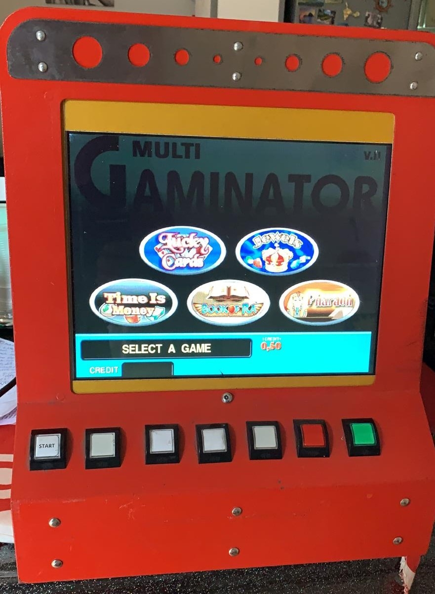 MACCHINA DA BANCO GAMINATOR