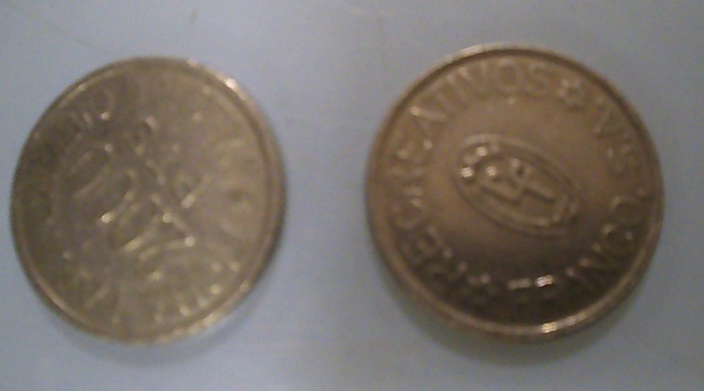 GETTONE TOKEN CONF.100PZ