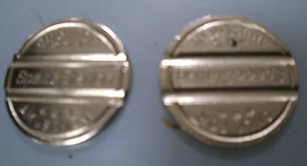 GETTONE TOKEN CONF.100PZ