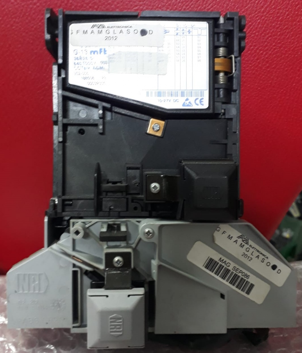 GETTONIERA CCTALK NRI