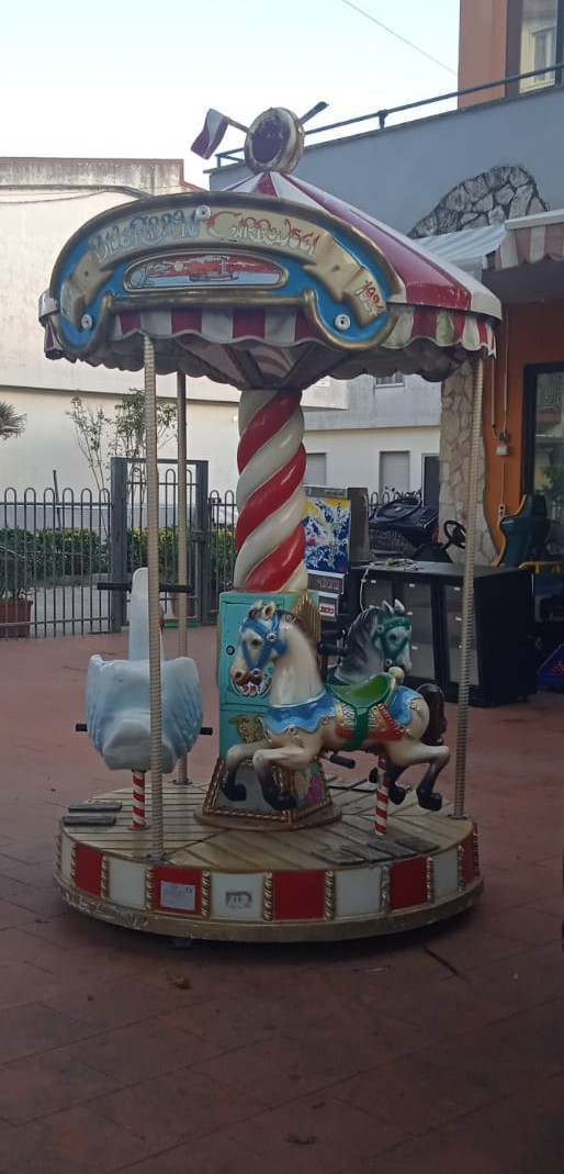 GIOSTRINA A 3 POSTAZIONI