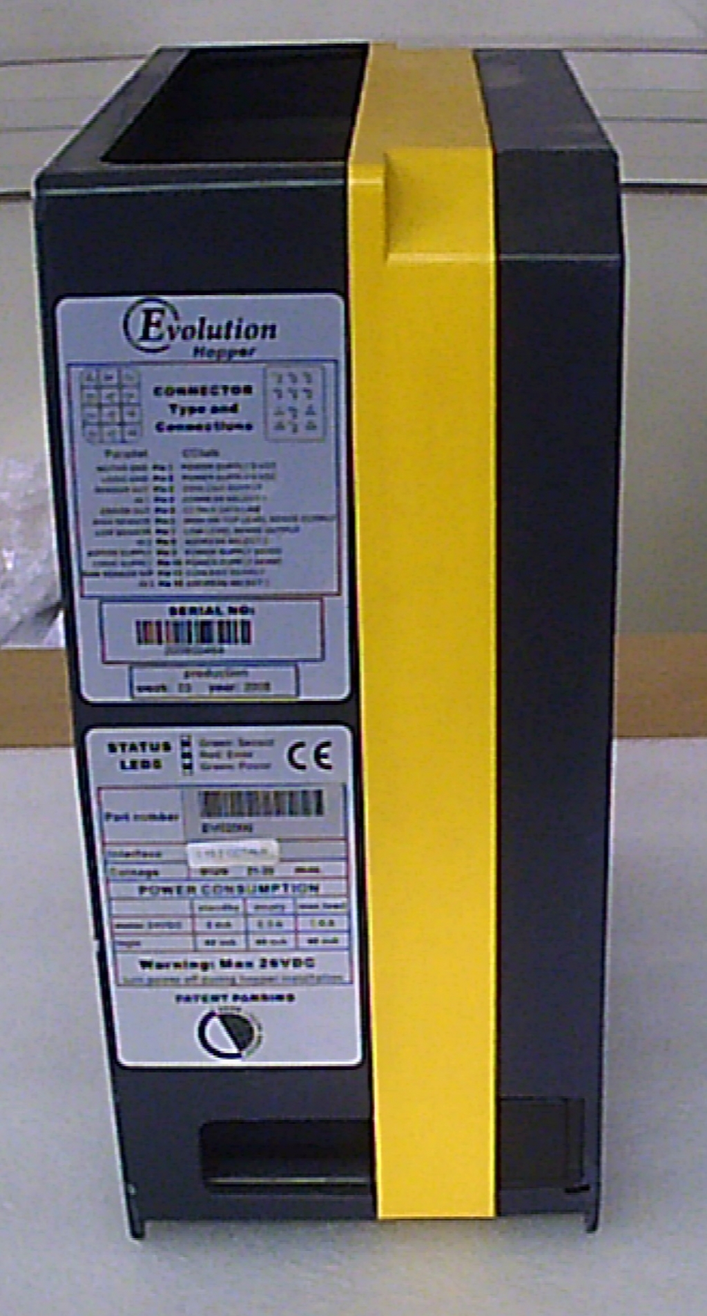 HOPPER EVOLUTION CCTALK